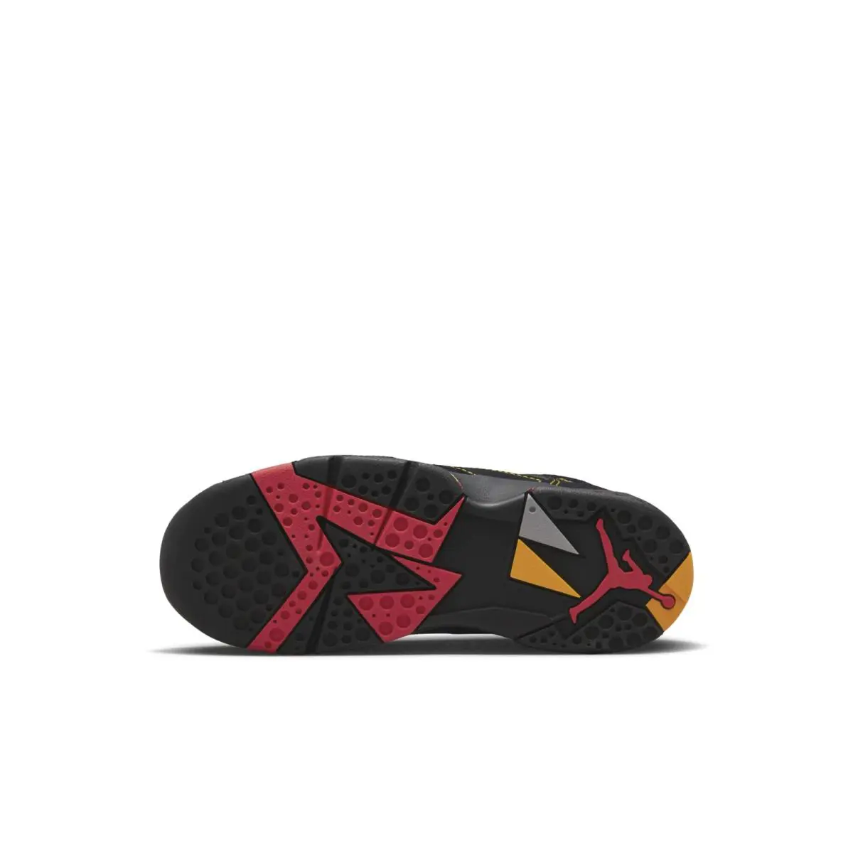 Nike shoes - Black/Citrus-Varsity Red 4
