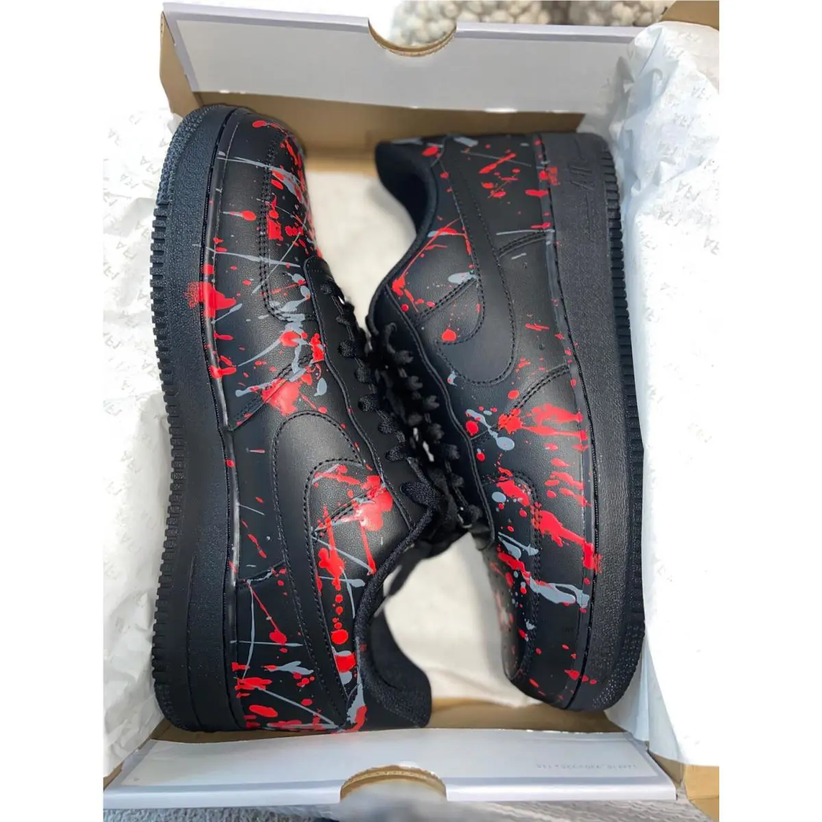 Nike shoes - Nike Air Force 1 - Air Force - CW2288-001 - Black 5