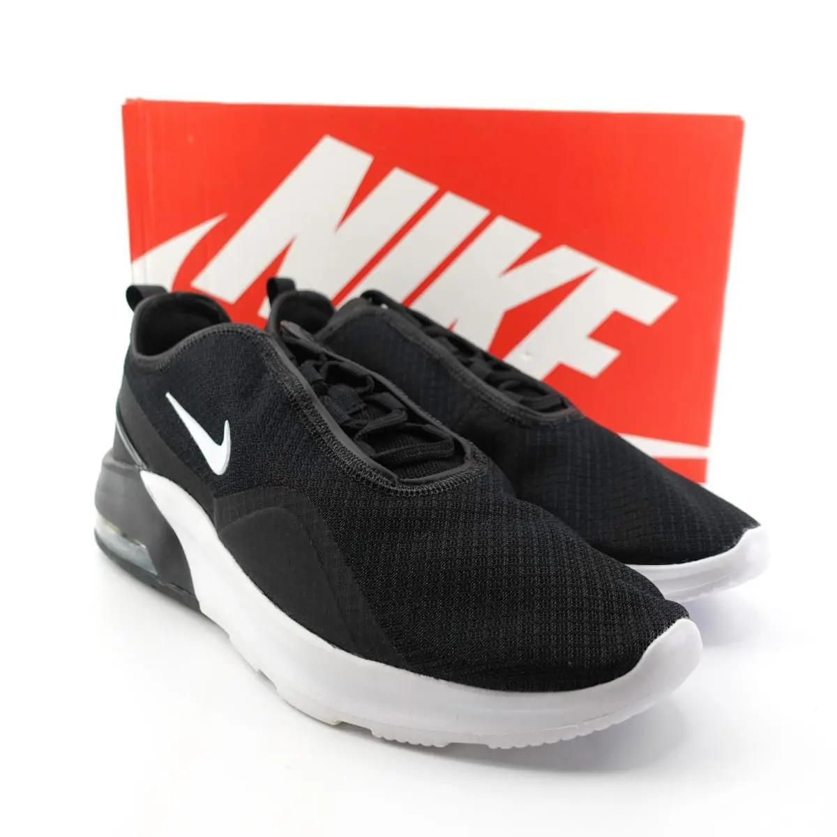 Nike shoes - Nike Air Max Motion 2 - AO0352 007 - Black, White, Manufacturer: Black/White 9