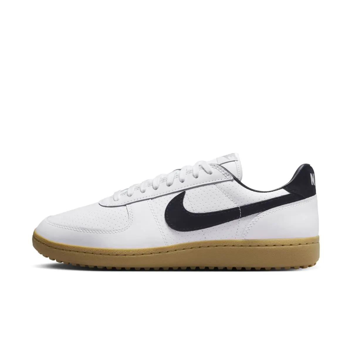 HF5603-101 Mens Nike Field General `82 SP `white Black Gum` - White/Black-Gum Light Brown