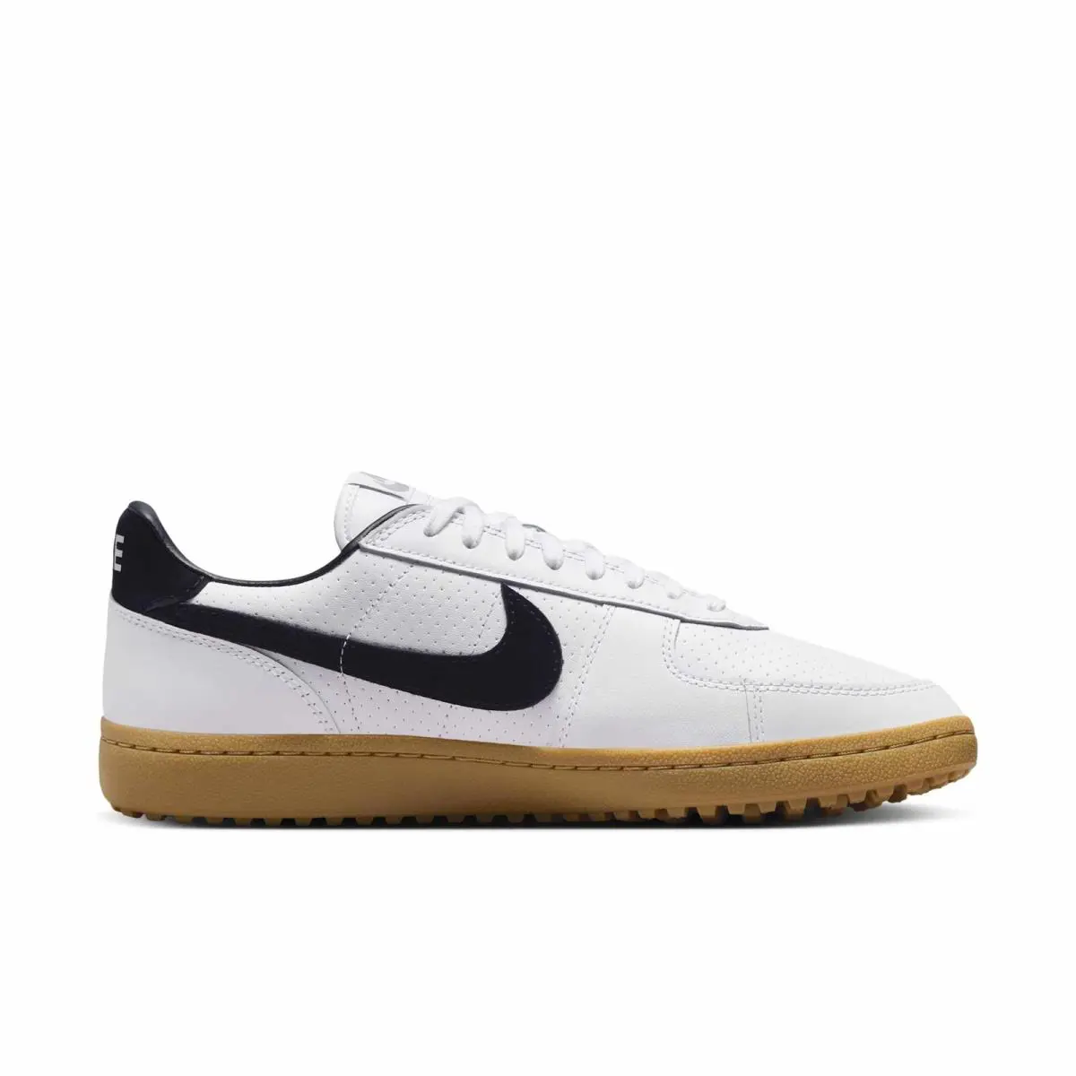 Nike shoes - White/Black-Gum Light Brown 1