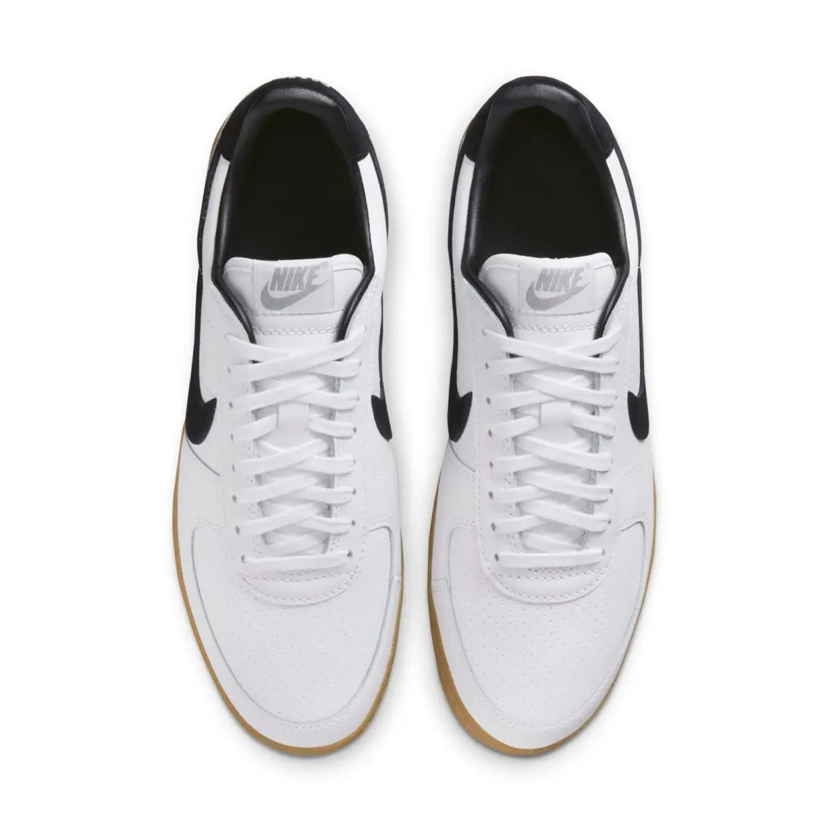 Nike shoes - White/Black-Gum Light Brown 2
