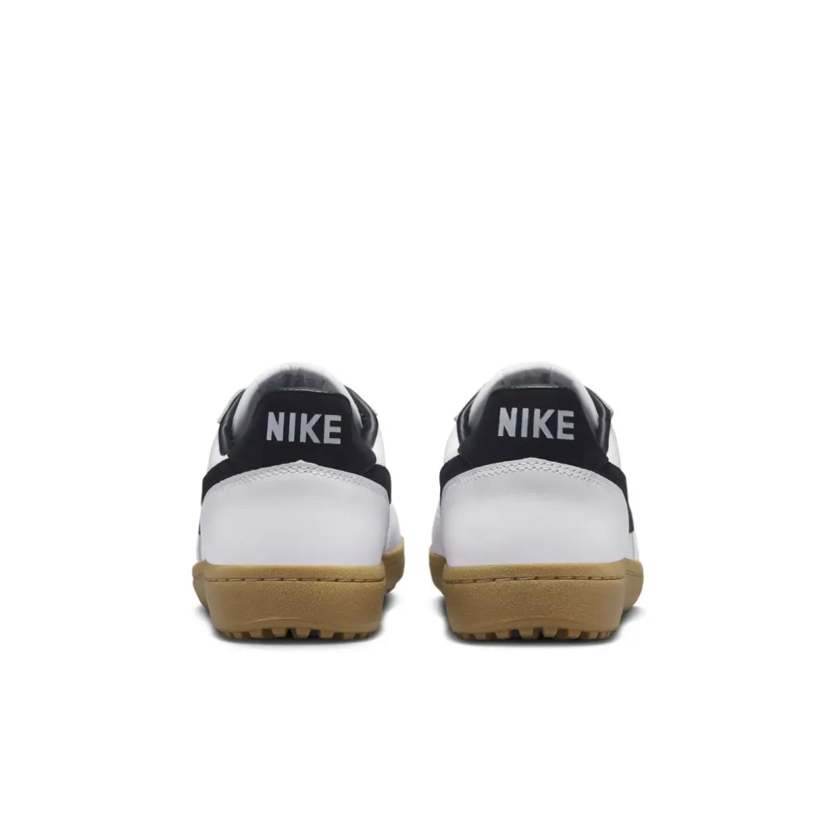 Nike shoes - White/Black-Gum Light Brown 4