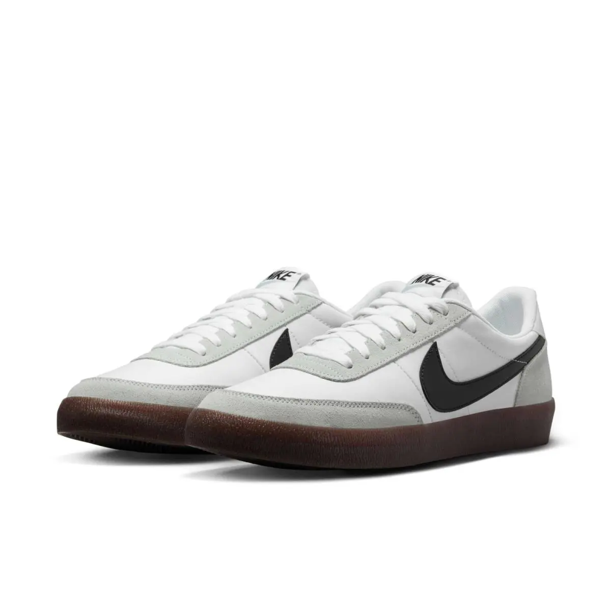 Nike shoes - White/Black-Light Silver-Gum Dark Brown 0
