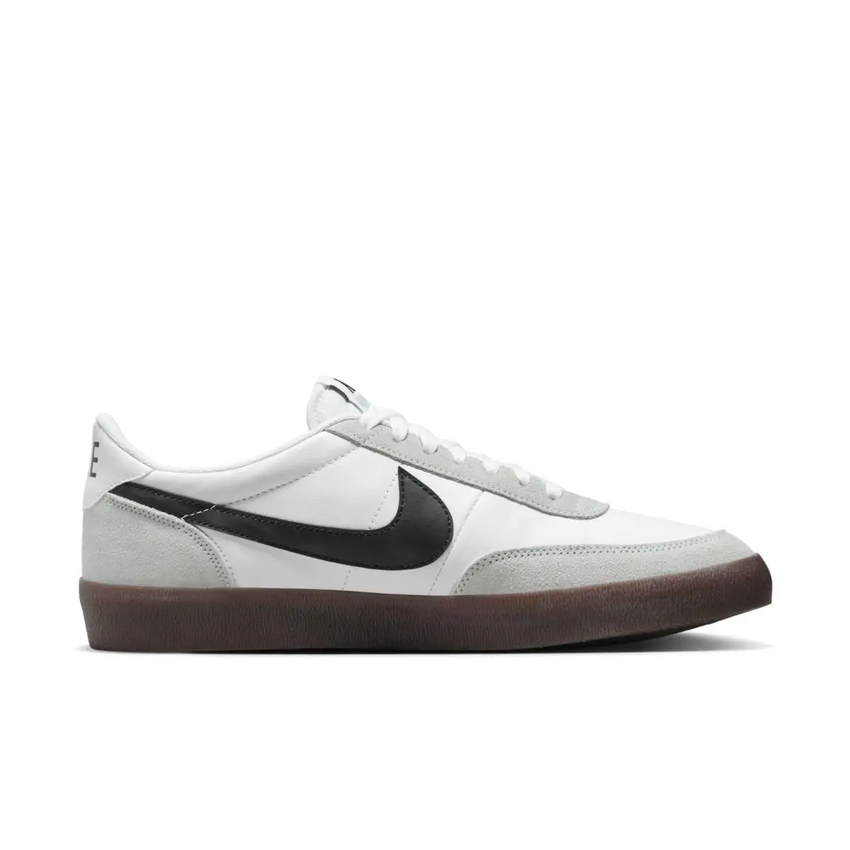 Nike shoes - White/Black-Light Silver-Gum Dark Brown 1