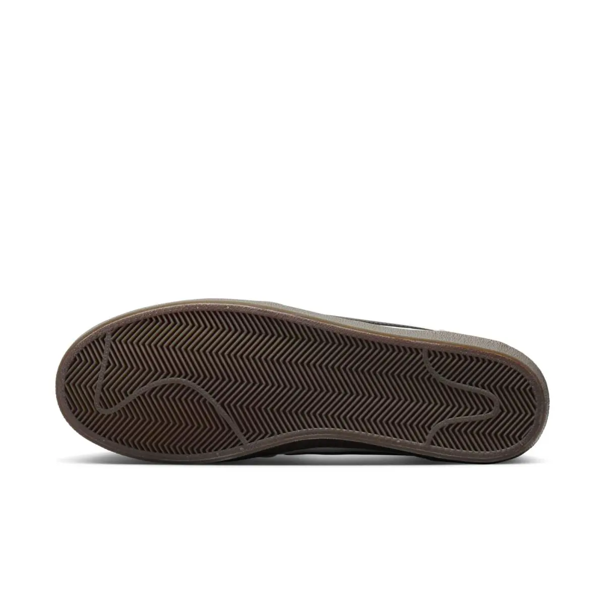 Nike shoes - White/Black-Light Silver-Gum Dark Brown 2