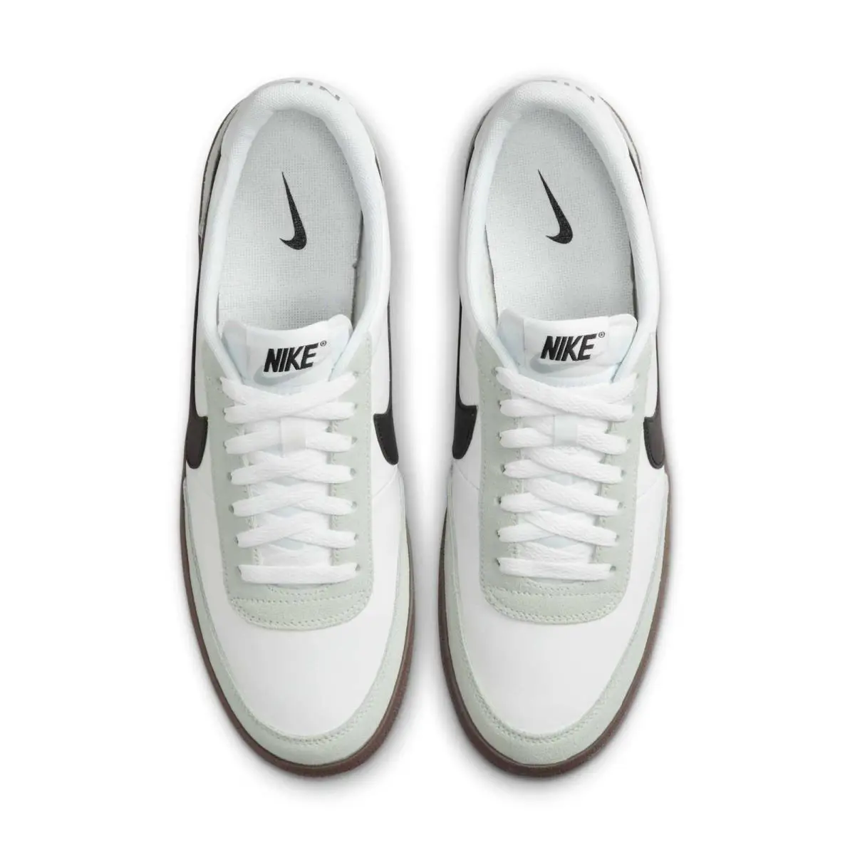 Nike shoes - White/Black-Light Silver-Gum Dark Brown 3