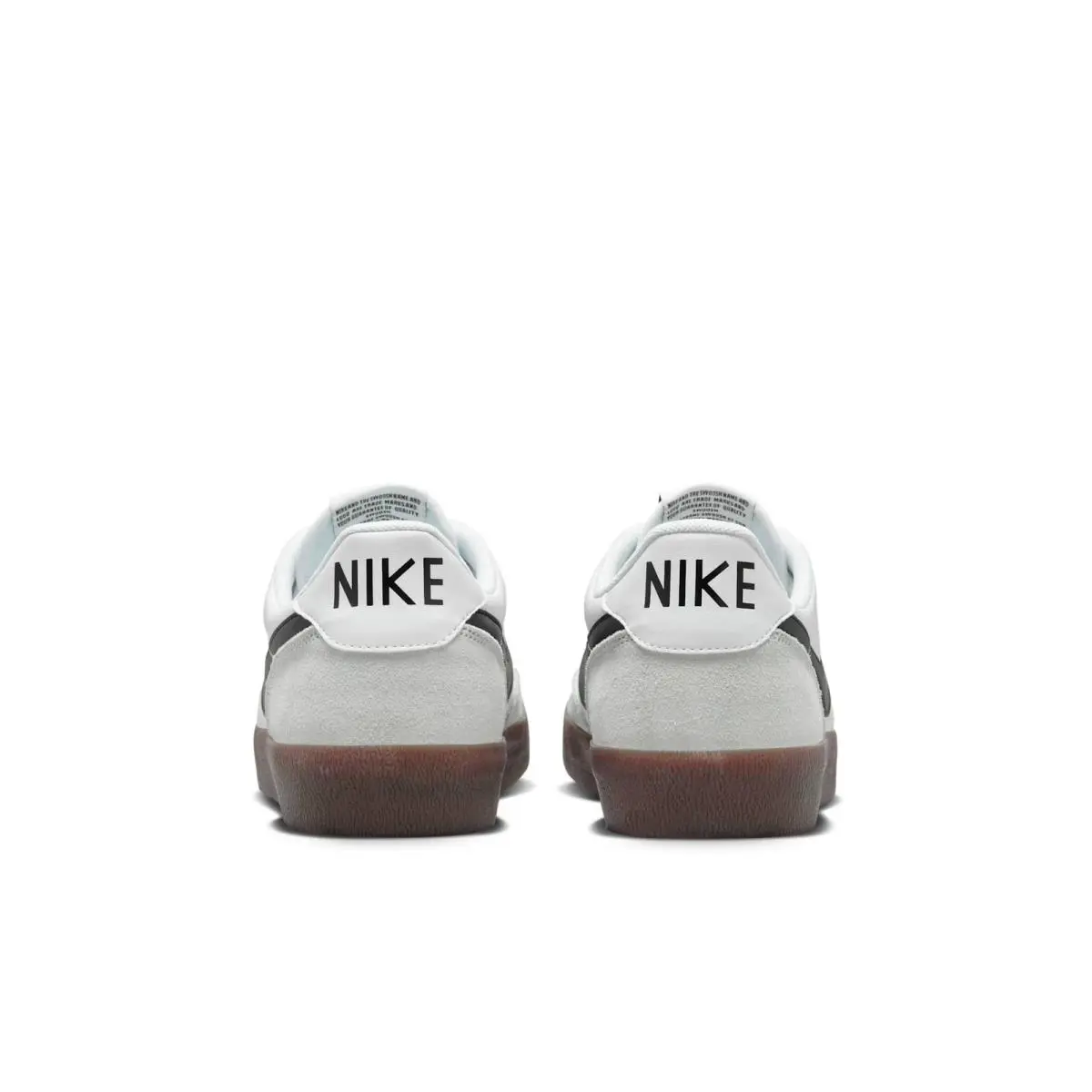 Nike shoes - White/Black-Light Silver-Gum Dark Brown 10
