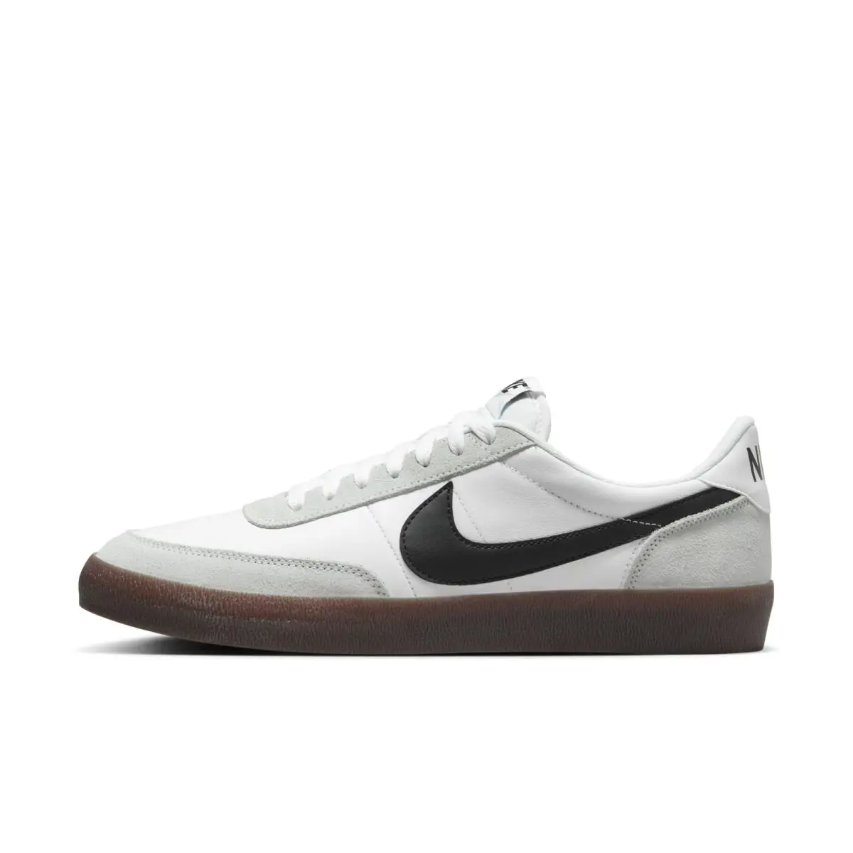 Nike shoes - White/Black-Light Silver-Gum Dark Brown 5