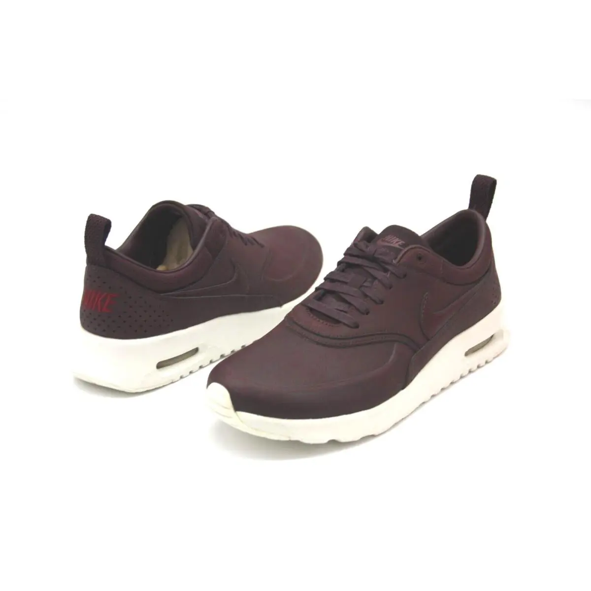 Nike shoes - 616723200 - 616723-200 - MAHAGONY/TEAM-RED SILVER 3