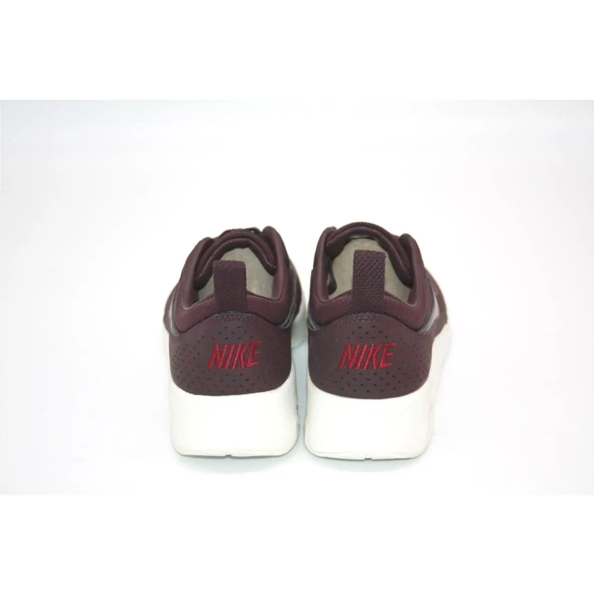 Nike shoes - 616723200 - 616723-200 - MAHAGONY/TEAM-RED SILVER 4