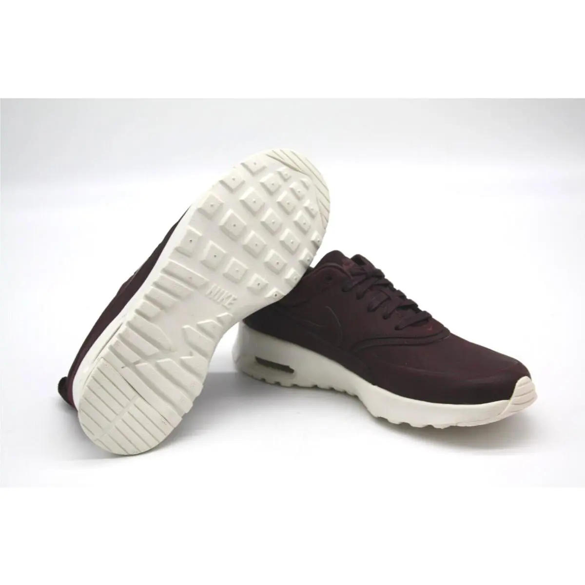 Nike shoes - 616723200 - 616723-200 - MAHAGONY/TEAM-RED SILVER 16