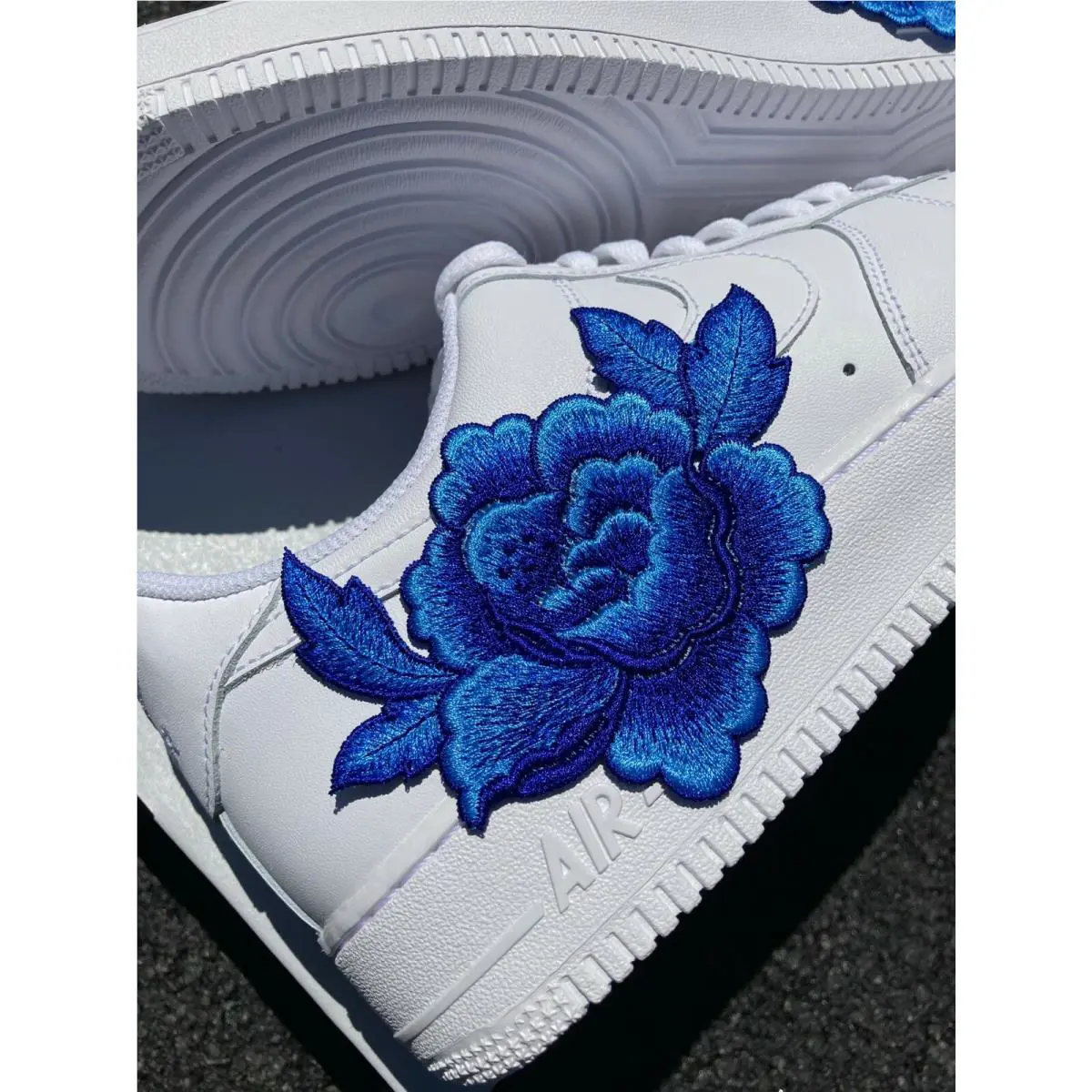 Nike shoes - Nike Air Force 1 - Air Force - CW2288-111 - White, Of Rose: Blue 0