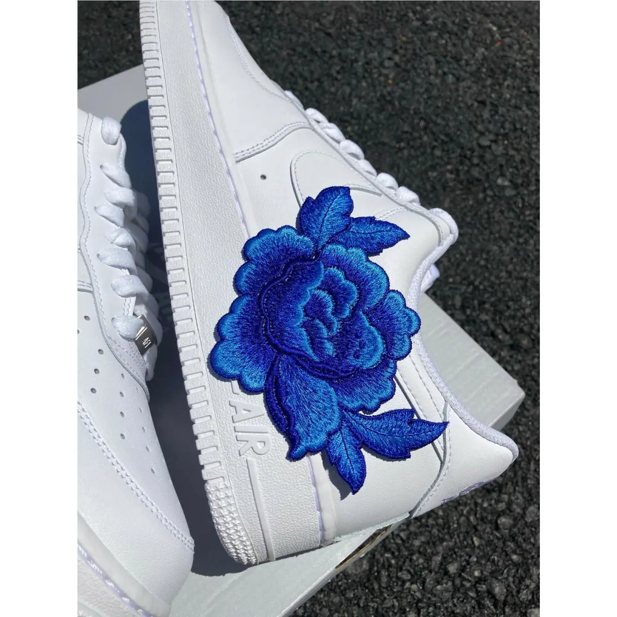 Nike shoes - Nike Air Force 1 - Air Force - CW2288-111 - White, Of Rose: Blue 1