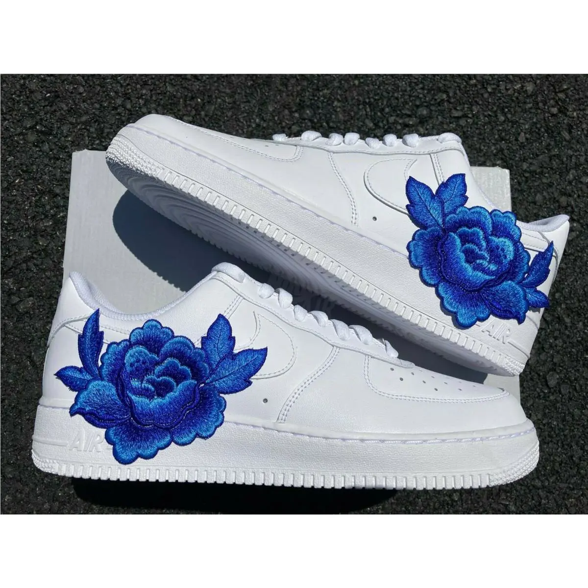 Nike shoes - Nike Air Force 1 - Air Force - CW2288-111 - White, Of Rose: Blue 11