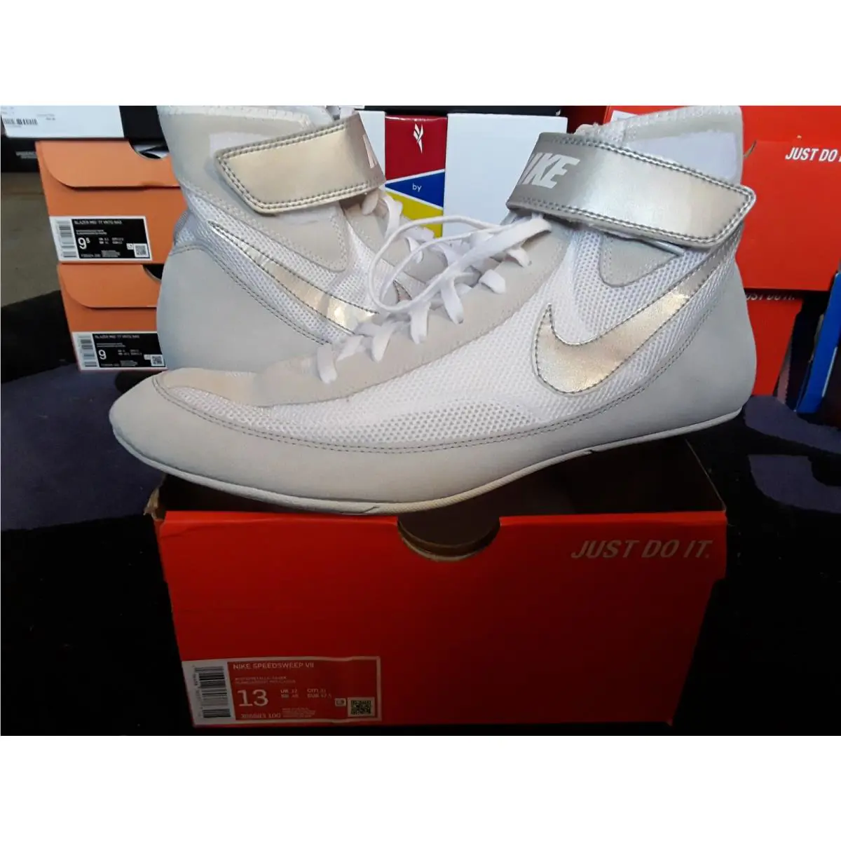 Nike shoes - Nike Speedsweep 7 - Speedsweep - 366683-100 - White 4