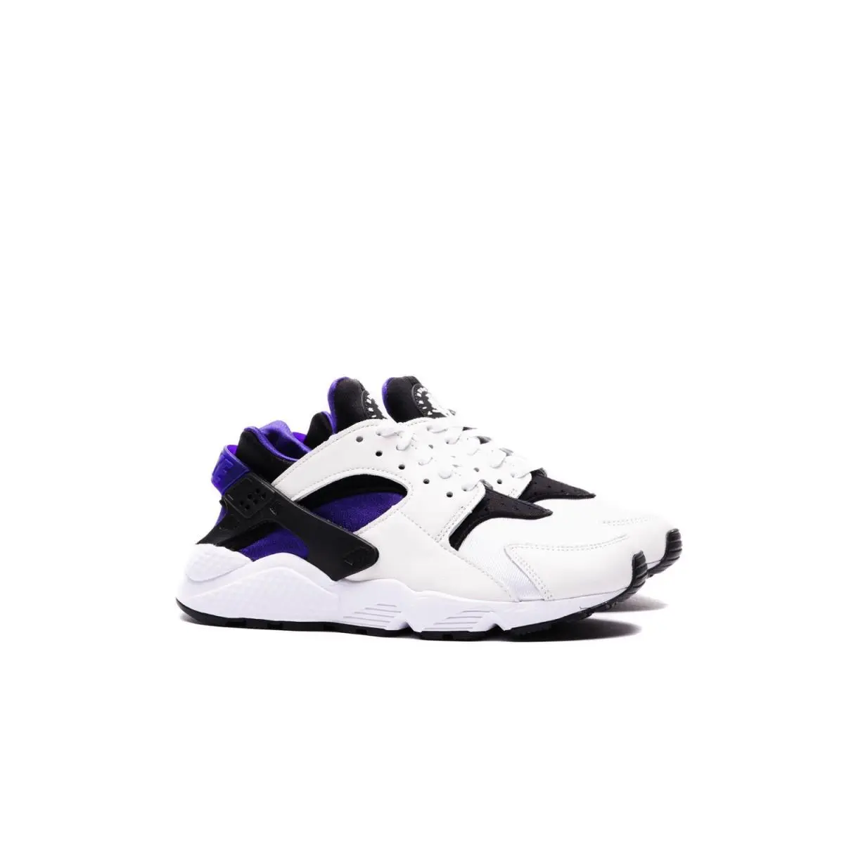 Nike shoes - White, Black, Electro Purple 9