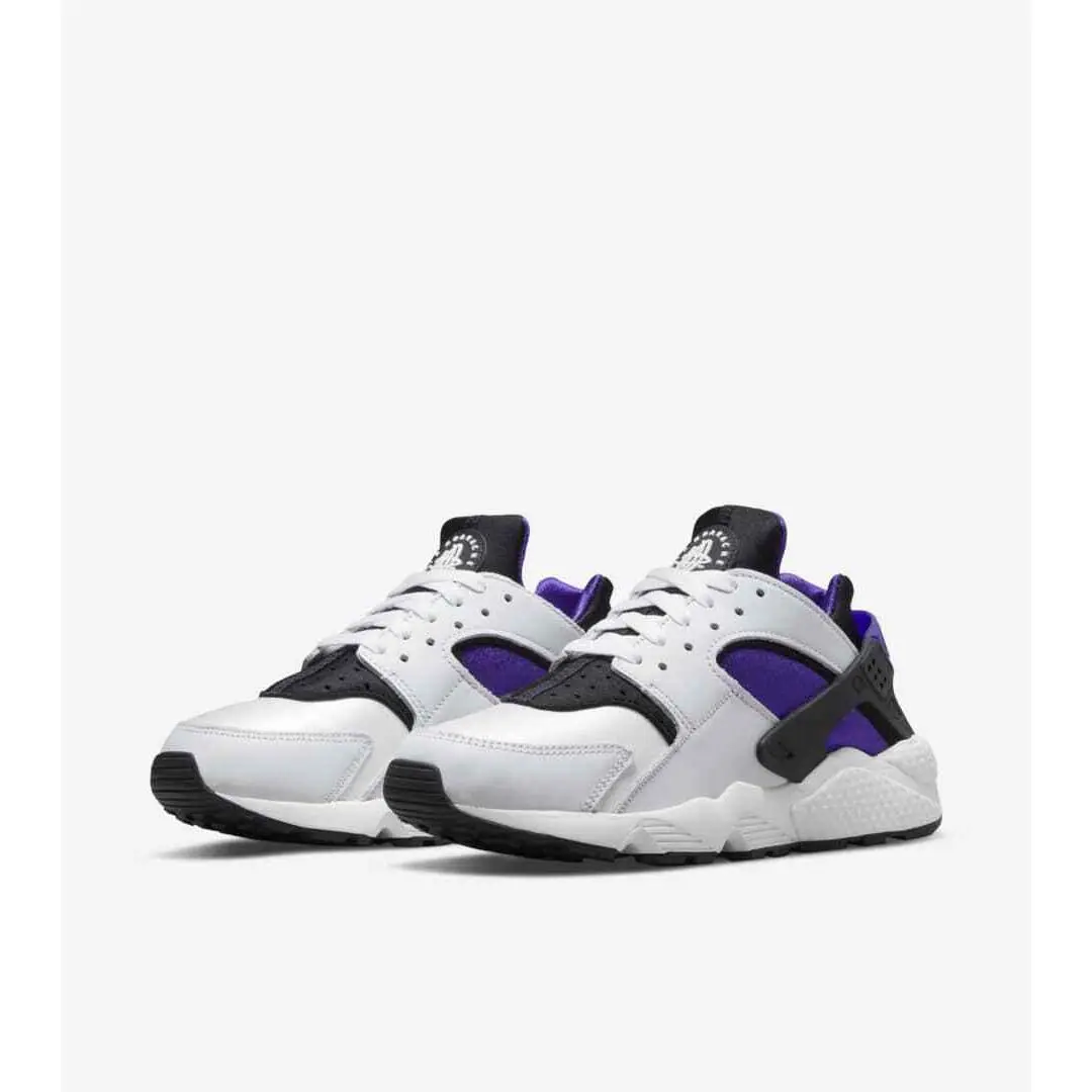 Nike shoes - White, Black, Electro Purple 0