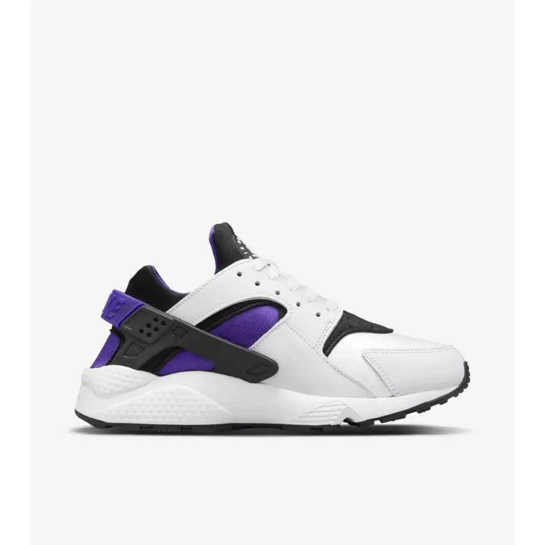 Nike shoes - White, Black, Electro Purple 2