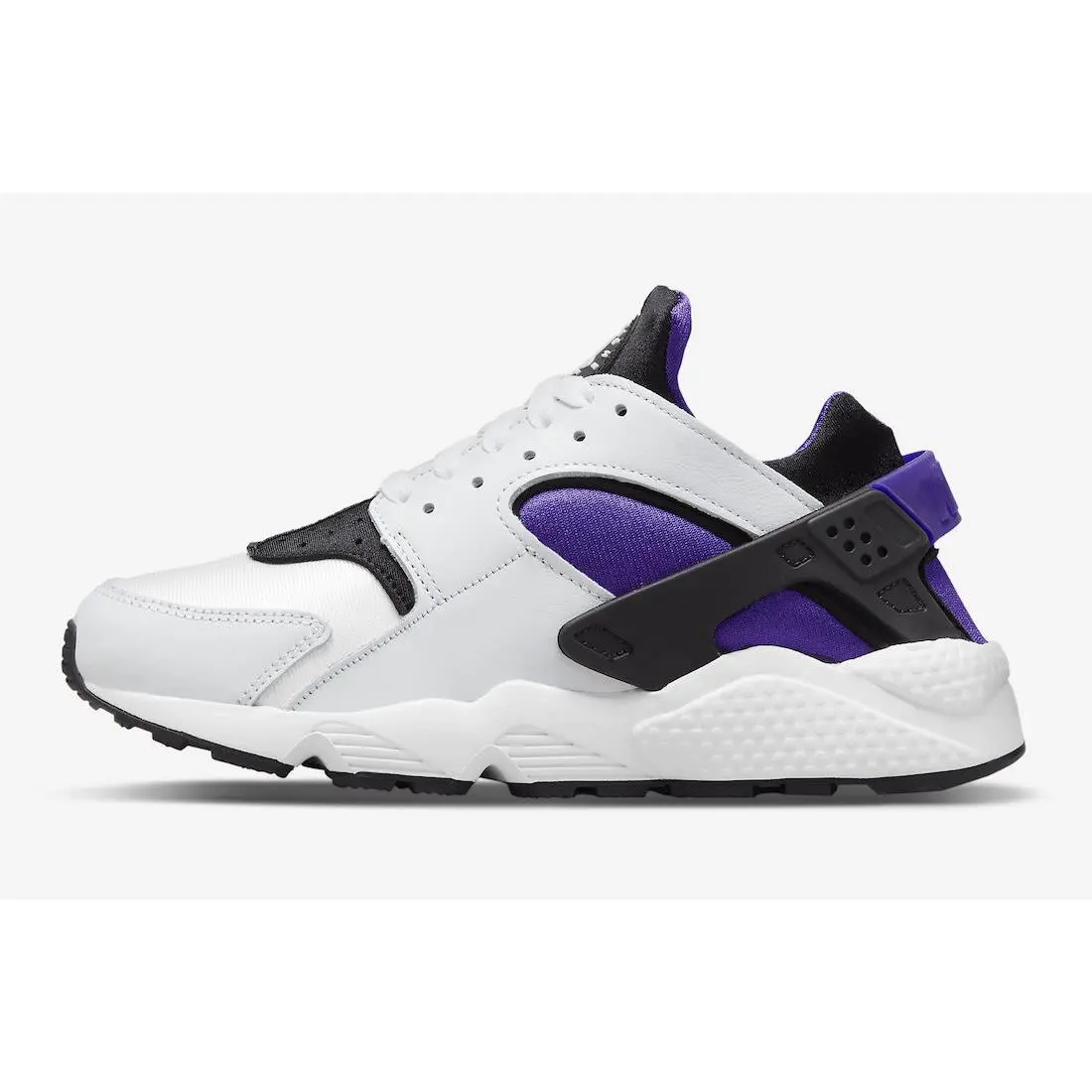 Nike shoes - White, Black, Electro Purple 11