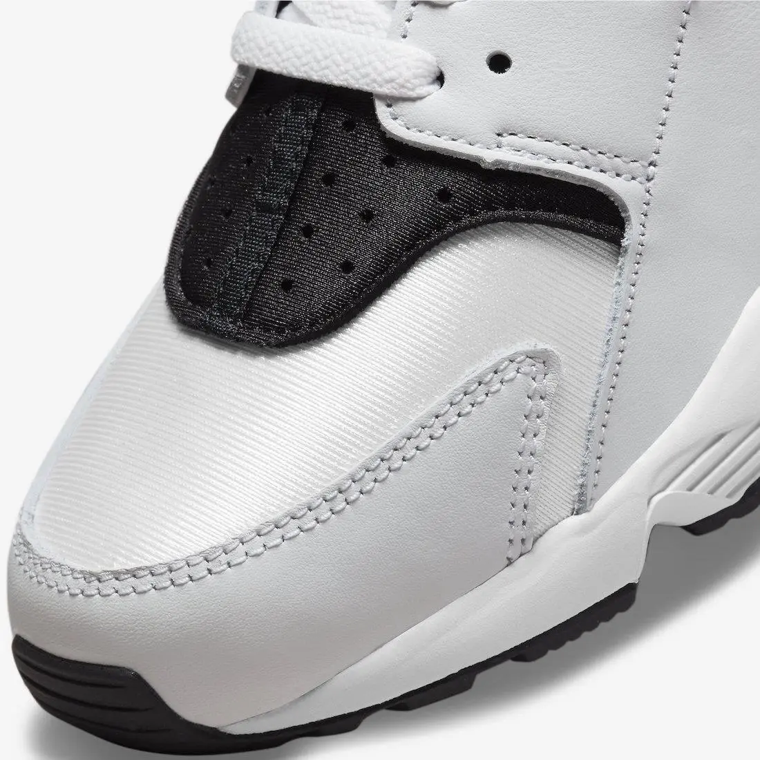 Nike shoes - White, Black, Electro Purple 16