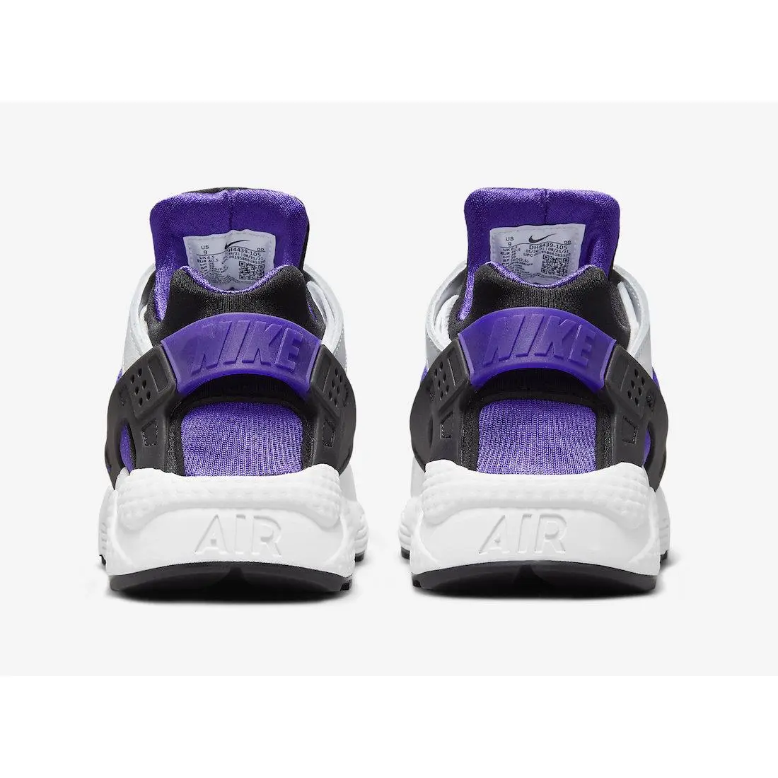 Nike shoes - White, Black, Electro Purple 19
