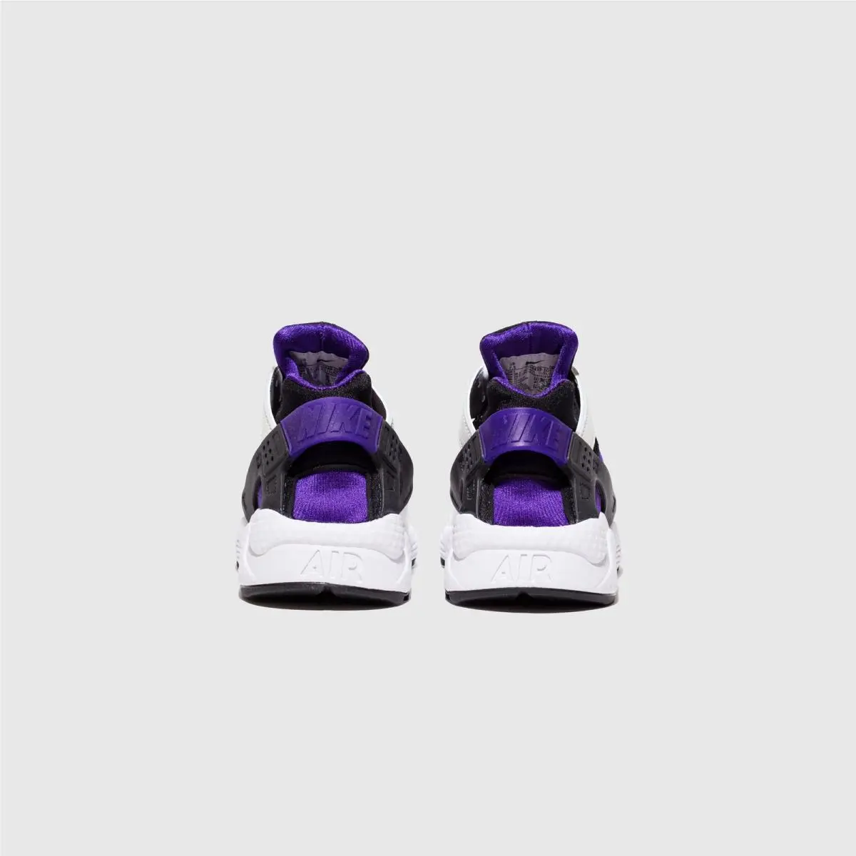 Nike shoes - White, Black, Electro Purple 22