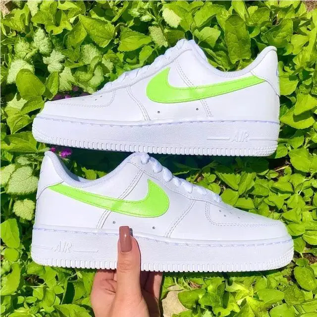 Nike shoes - Nike Air Force 1 - Air Force - CW2288-111 - Green 22