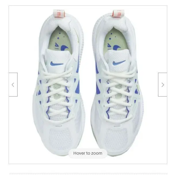 Nike shoes - DC4057101 - DC4057 101 - White/Lime Ice-Summit White 3