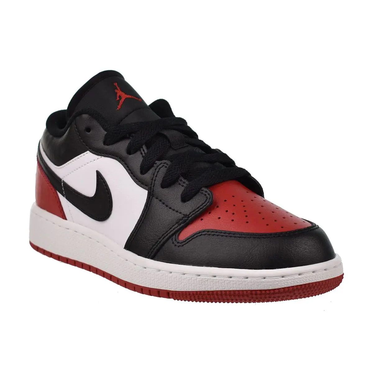 Nike shoes - White-Black-Varsity Red 0
