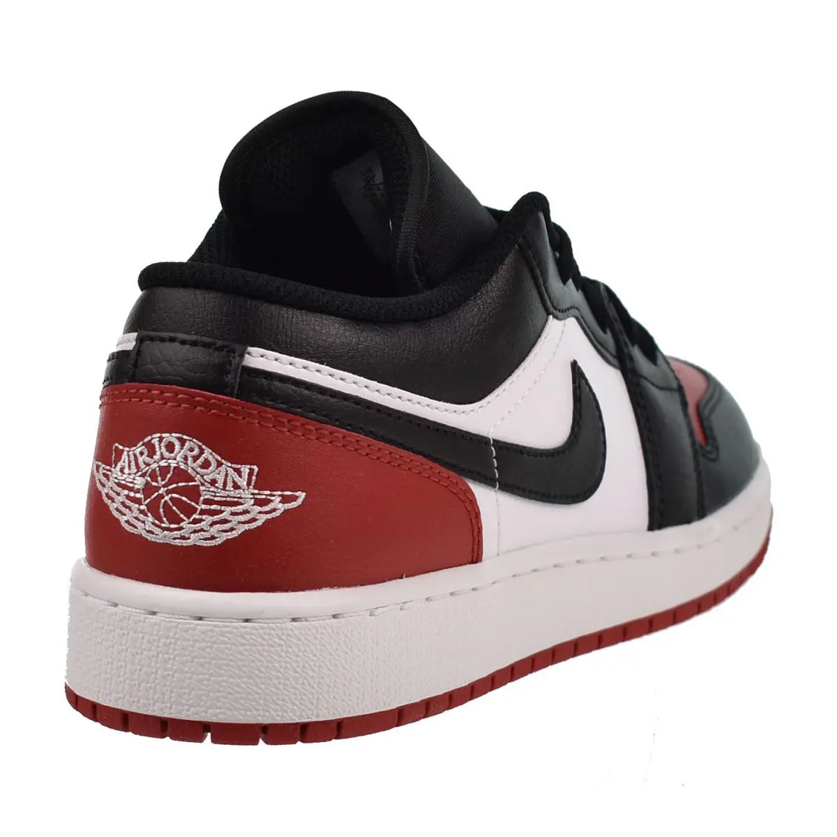 Nike shoes - White-Black-Varsity Red 1