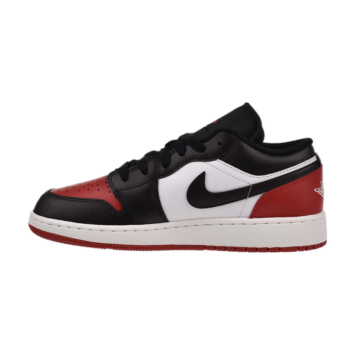 Nike shoes - White-Black-Varsity Red 2