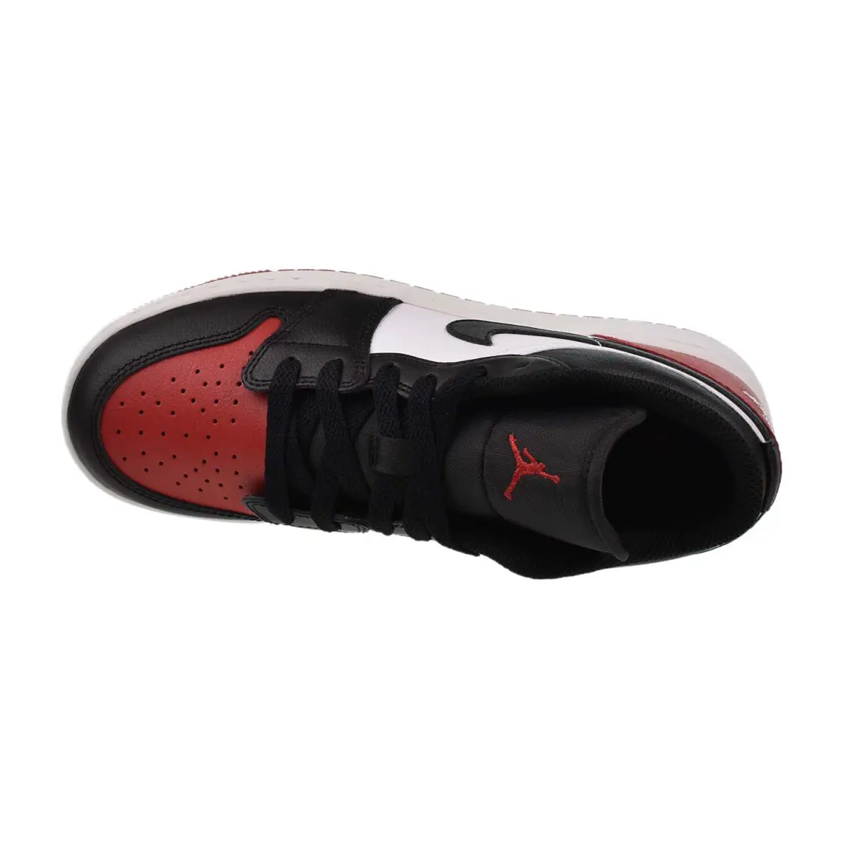 Nike shoes - White-Black-Varsity Red 9