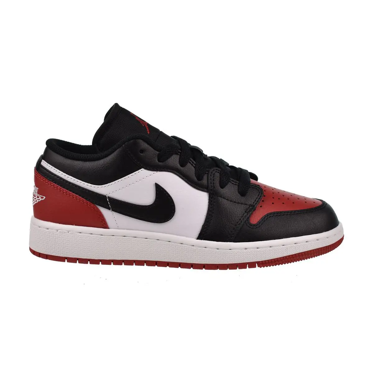 Nike shoes - White-Black-Varsity Red 5