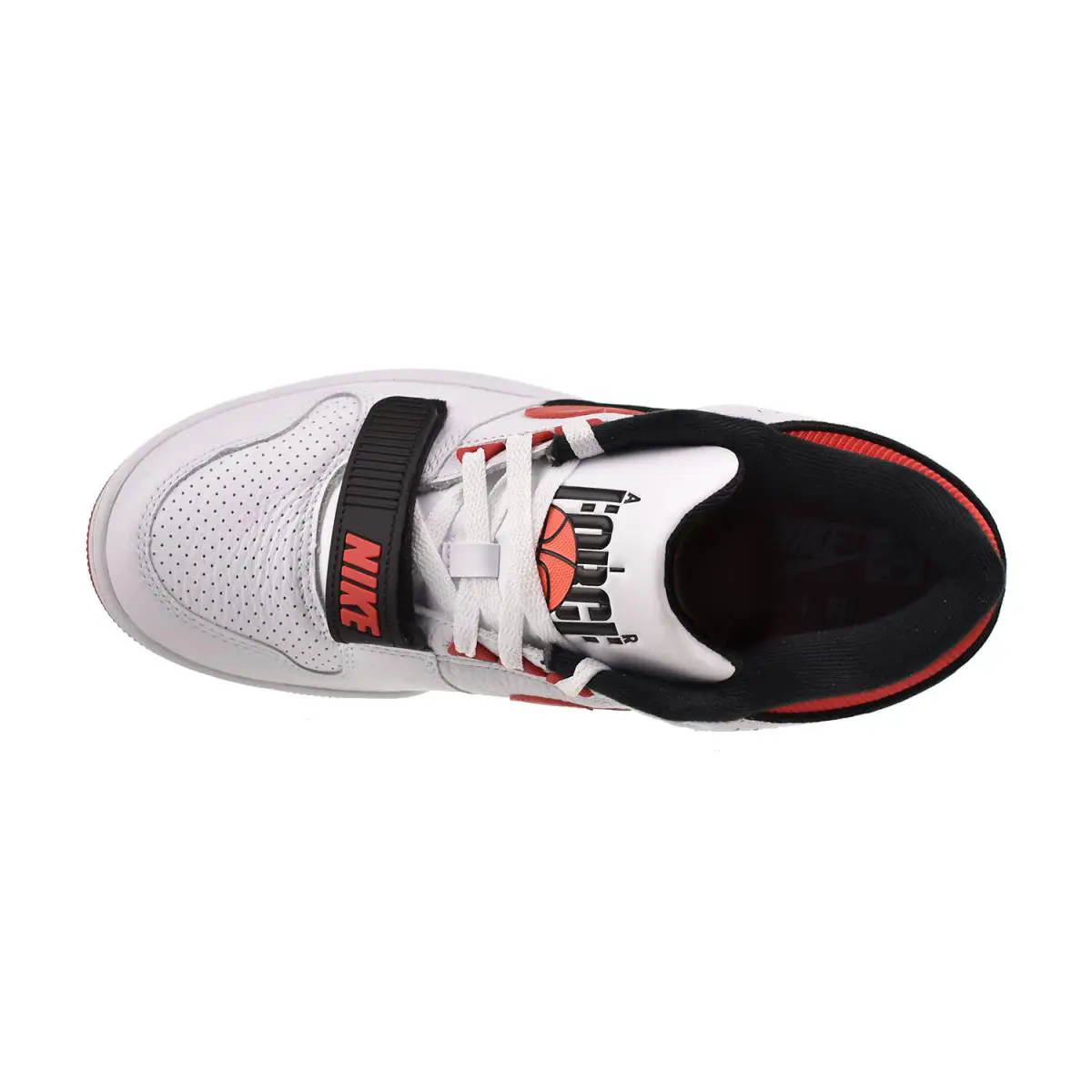 Nike shoes - University Red-White 3