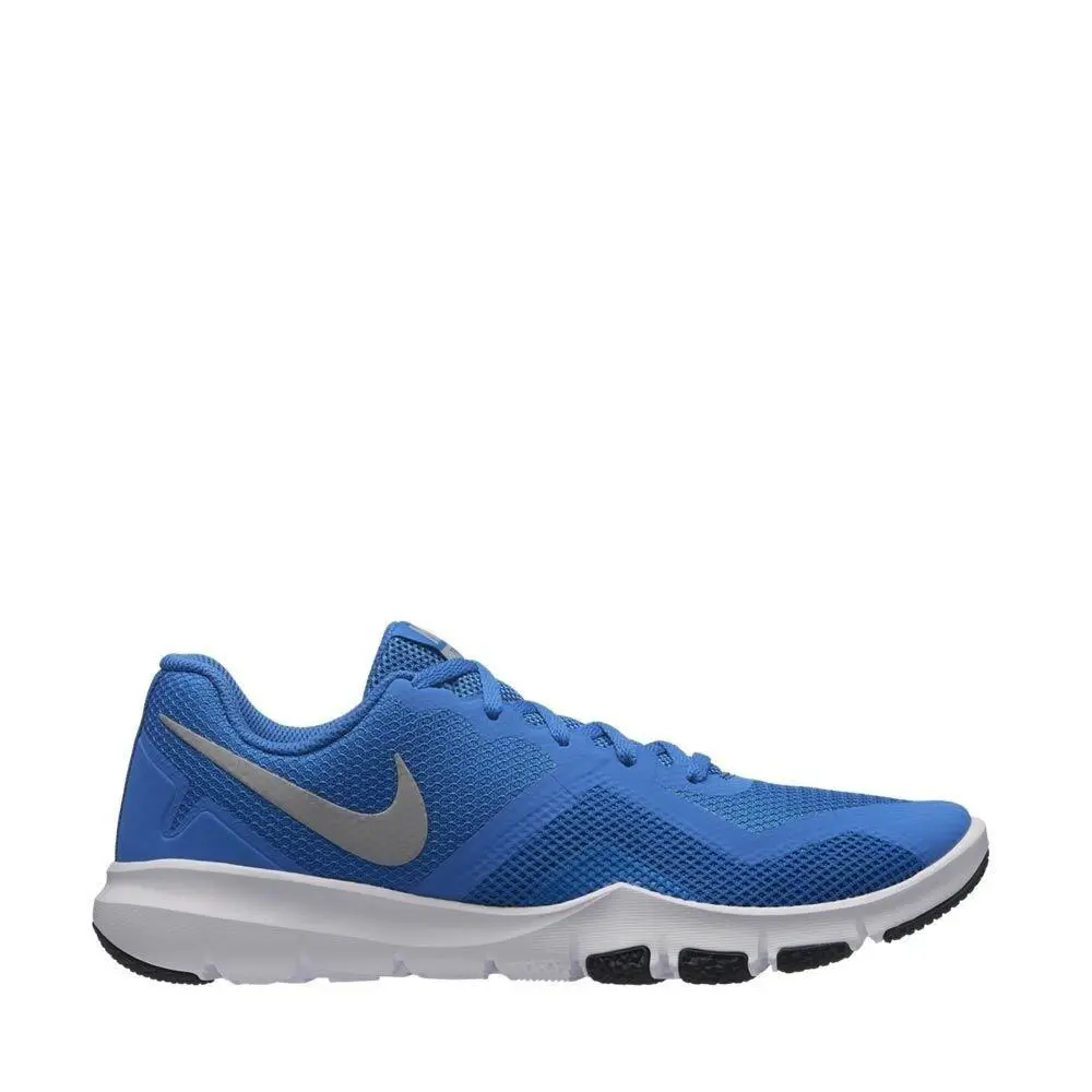 Nike shoes - Nike Flex Control - Flex Control - 924204-403 - Signal Blue/Metallic Silver - Royal Blue 0
