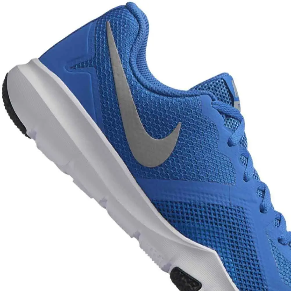 Nike shoes - Nike Flex Control - Flex Control - 924204-403 - Signal Blue/Metallic Silver - Royal Blue 1