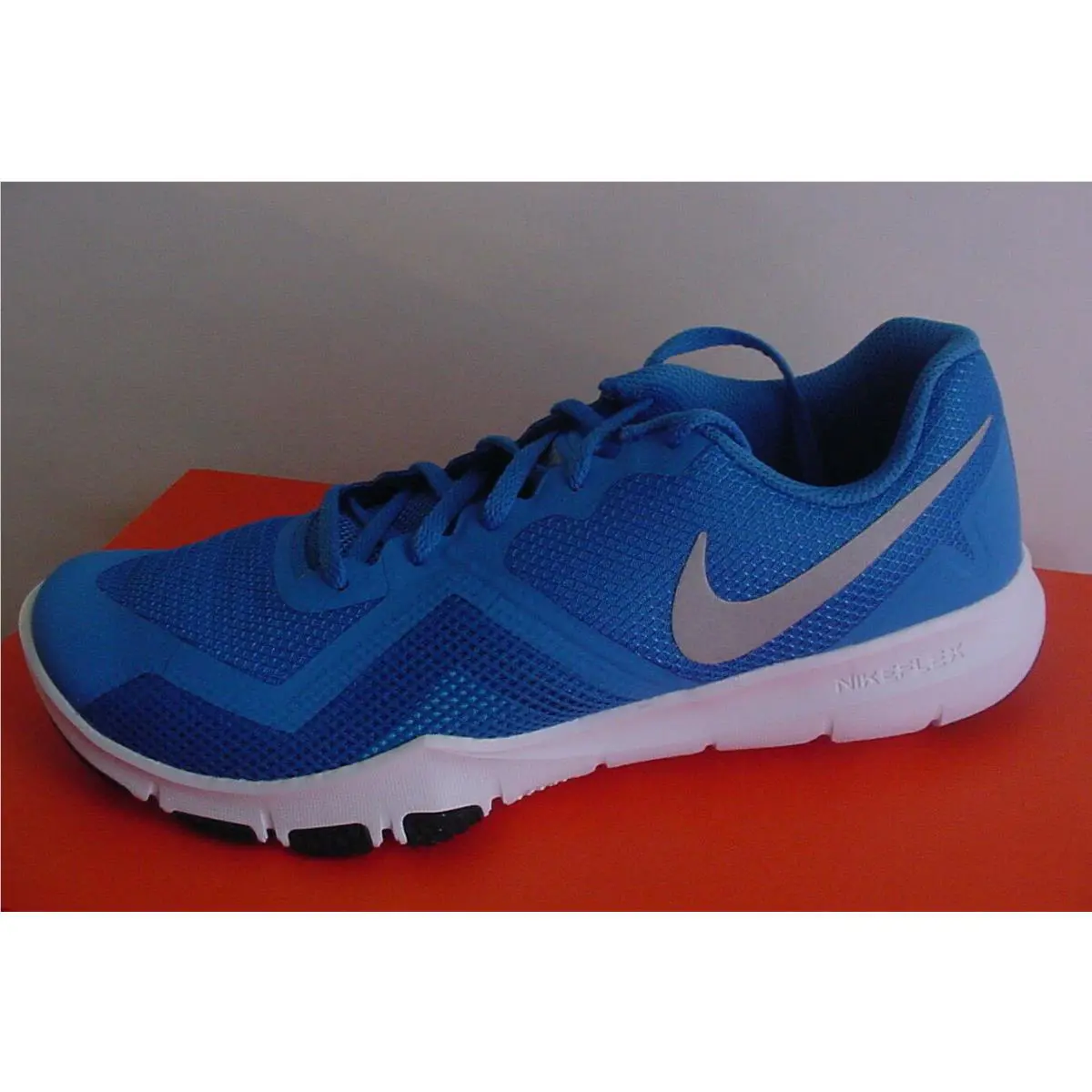 Nike shoes - Nike Flex Control - Flex Control - 924204-403 - Signal Blue/Metallic Silver - Royal Blue 2