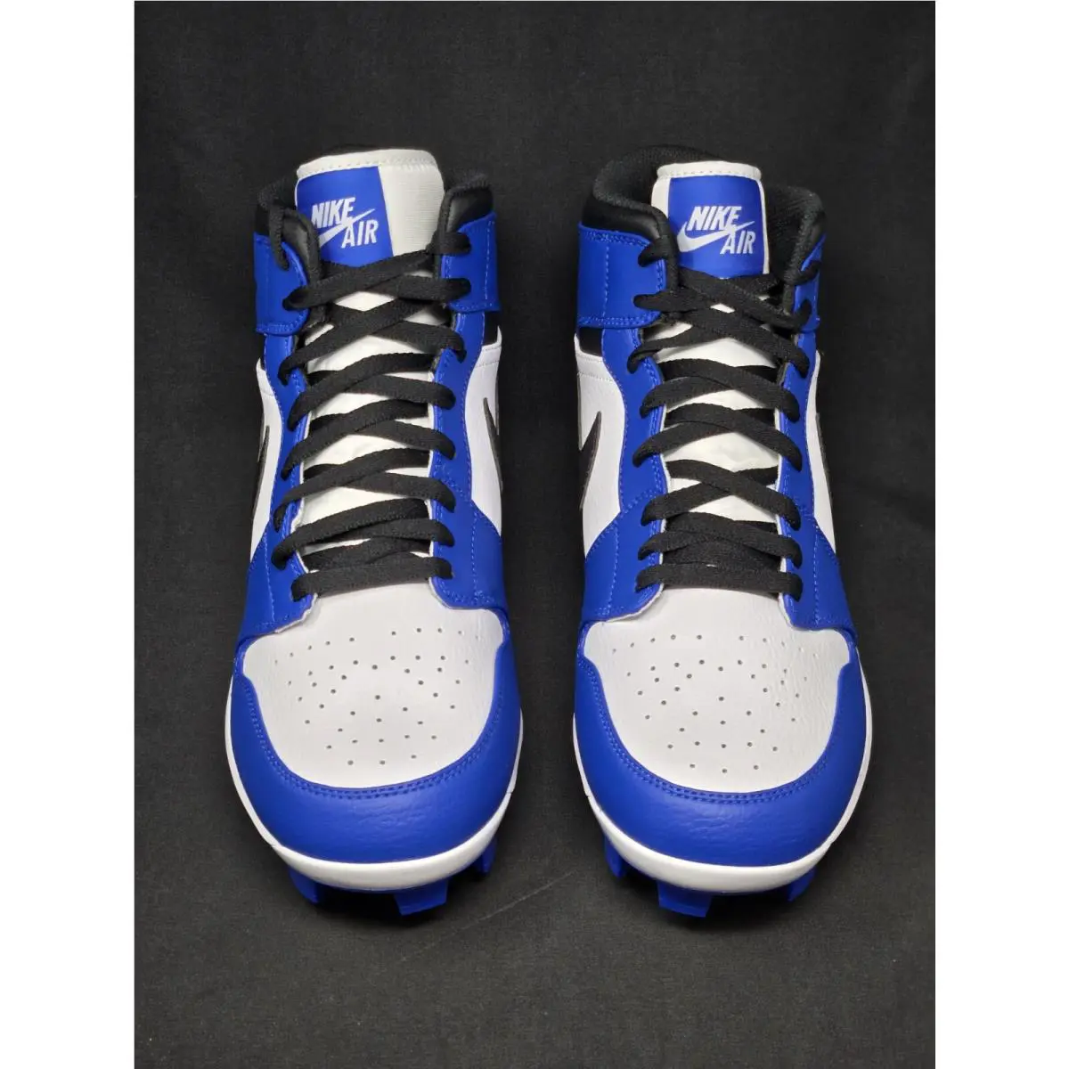 Nike shoes - Nike Air Jordan 1 - Air - Blue 1