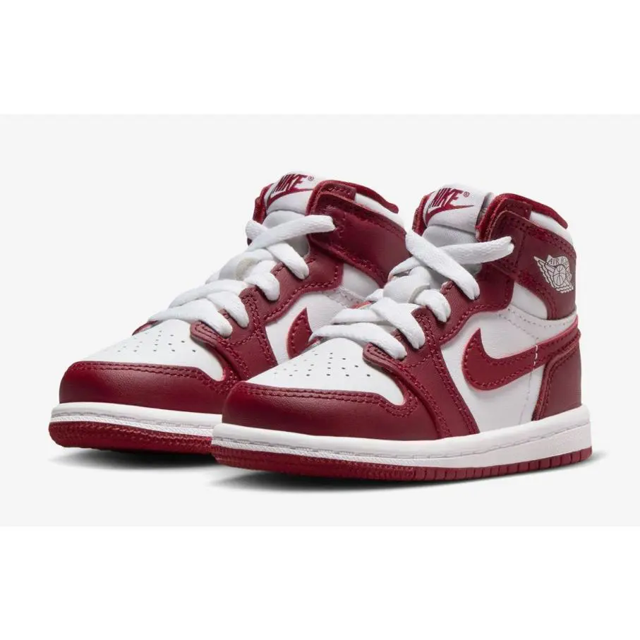 Nike shoes - Jordan 1 Retro High OG - White/Team Red 8