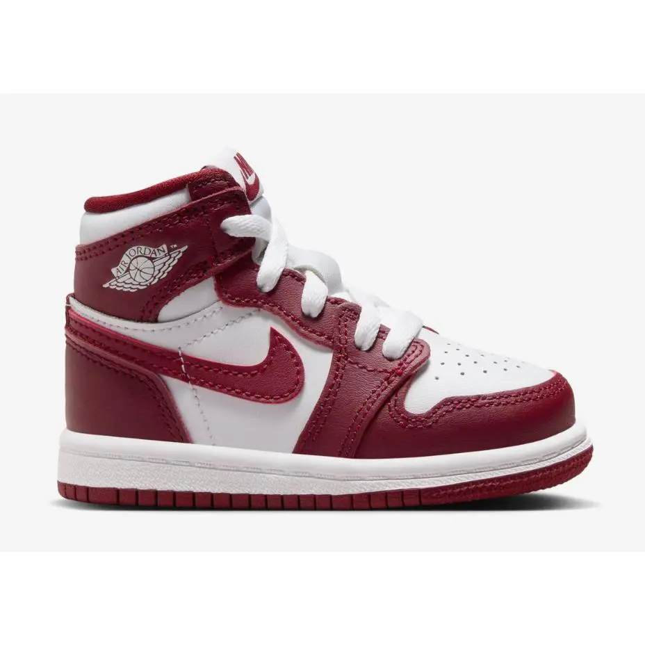 Nike shoes - Jordan 1 Retro High OG - White/Team Red 6