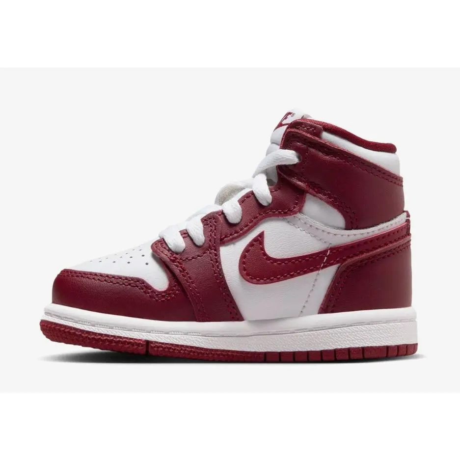 Nike shoes - Jordan 1 Retro High OG - White/Team Red 7