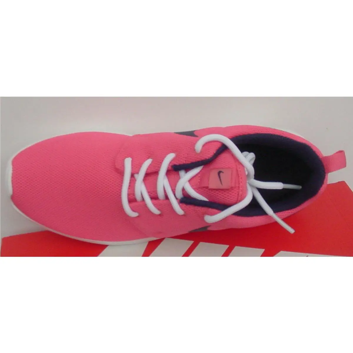Nike shoes - Nike Roshe One - Roshe One - 844994-801 - Sea Coral-Melon Pink / White / Obsidian-Navy 0