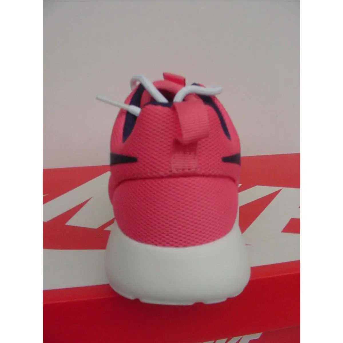 Nike shoes - Nike Roshe One - Roshe One - 844994-801 - Sea Coral-Melon Pink / White / Obsidian-Navy 1
