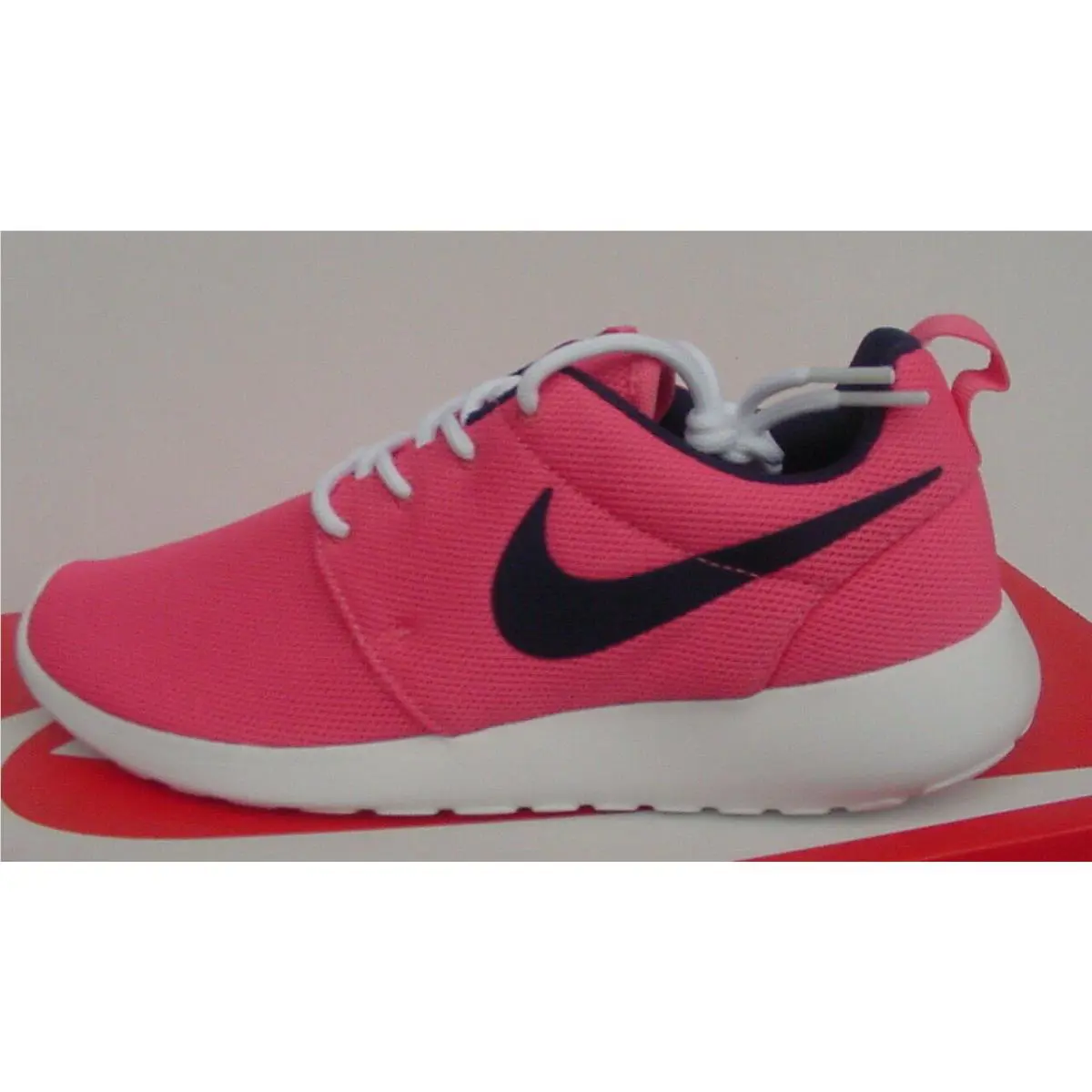 Nike shoes - Nike Roshe One - Roshe One - 844994-801 - Sea Coral-Melon Pink / White / Obsidian-Navy 3