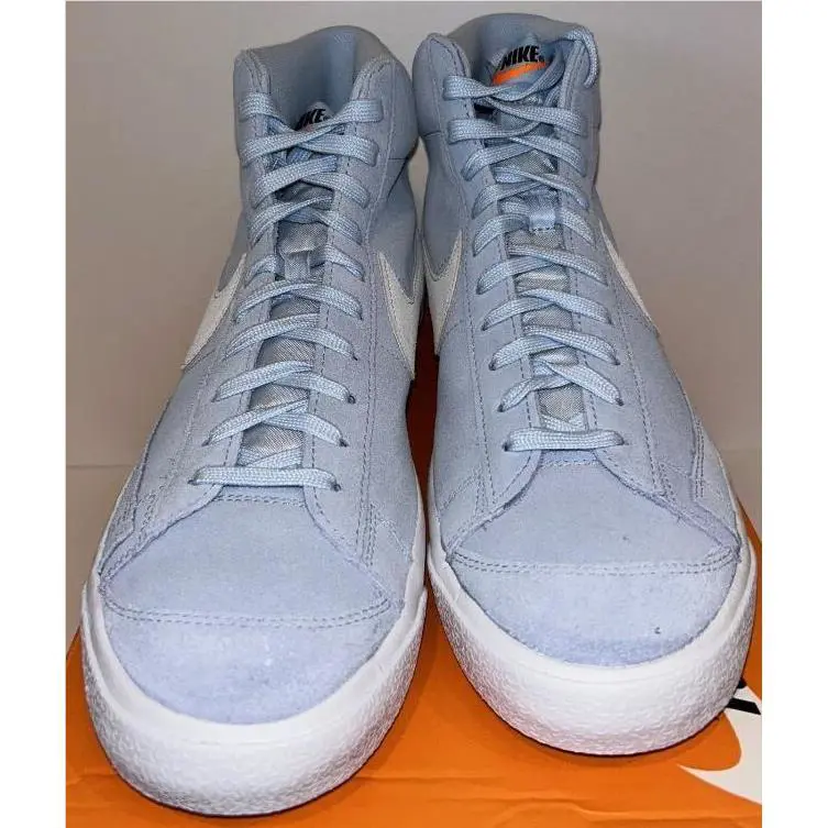 Nike shoes - Nike Blazer - Blazer - Hydrogen Blue / White 1