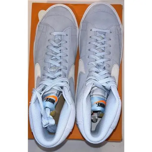 Nike shoes - Nike Blazer - Blazer - Hydrogen Blue / White 3