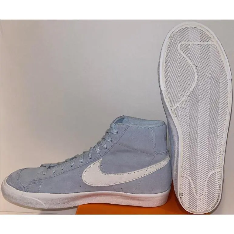 Nike shoes - Nike Blazer - Blazer - Hydrogen Blue / White 4