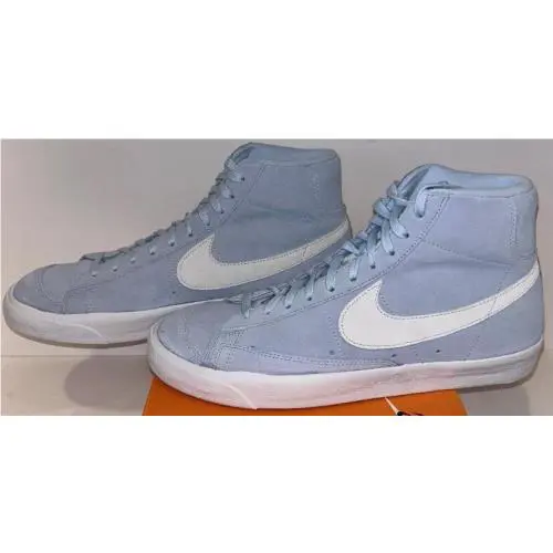 Nike shoes - Nike Blazer - Blazer - Hydrogen Blue / White 5