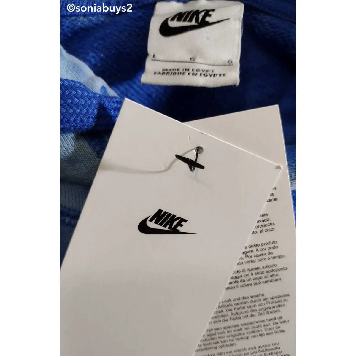 Nike clothing - Game Royal Blue 11